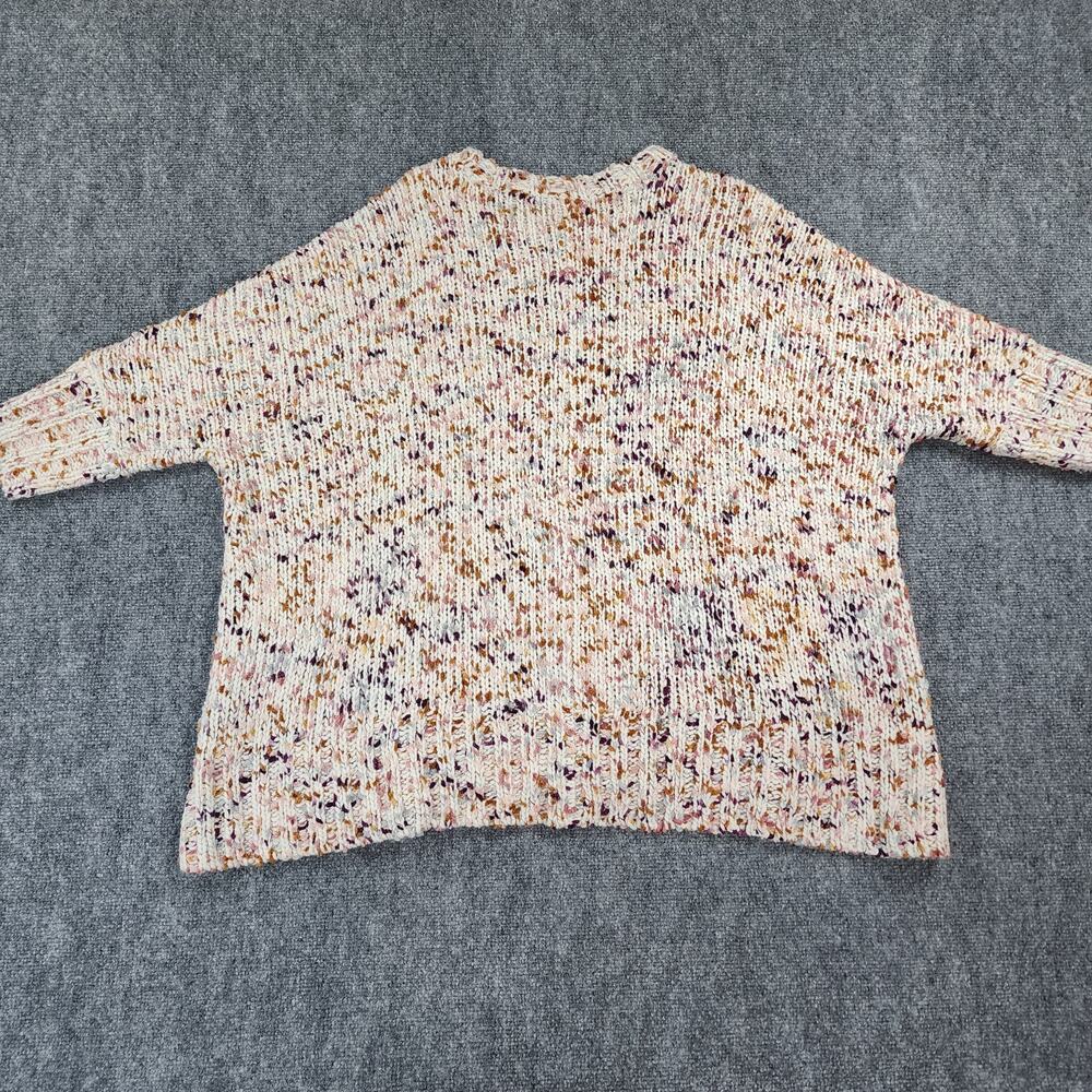 Lou & Grey Sweater Womens XS S Confetti Speckled Yarn Wool Oversized Knit Top - Picture 4 of 16